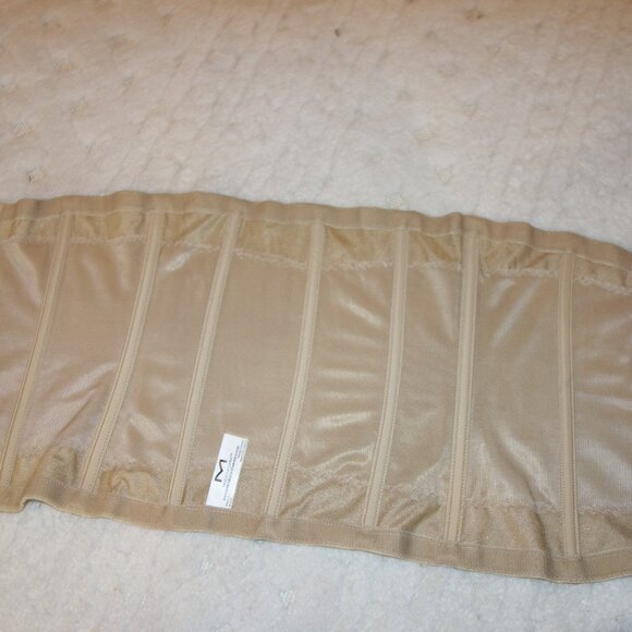 Maidenform Waist Corset Beige Floral - size S - Never Worn - Picture 4 of 6